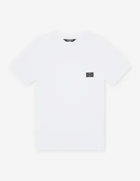 Scout Heavy Weight Pocket Tee - White