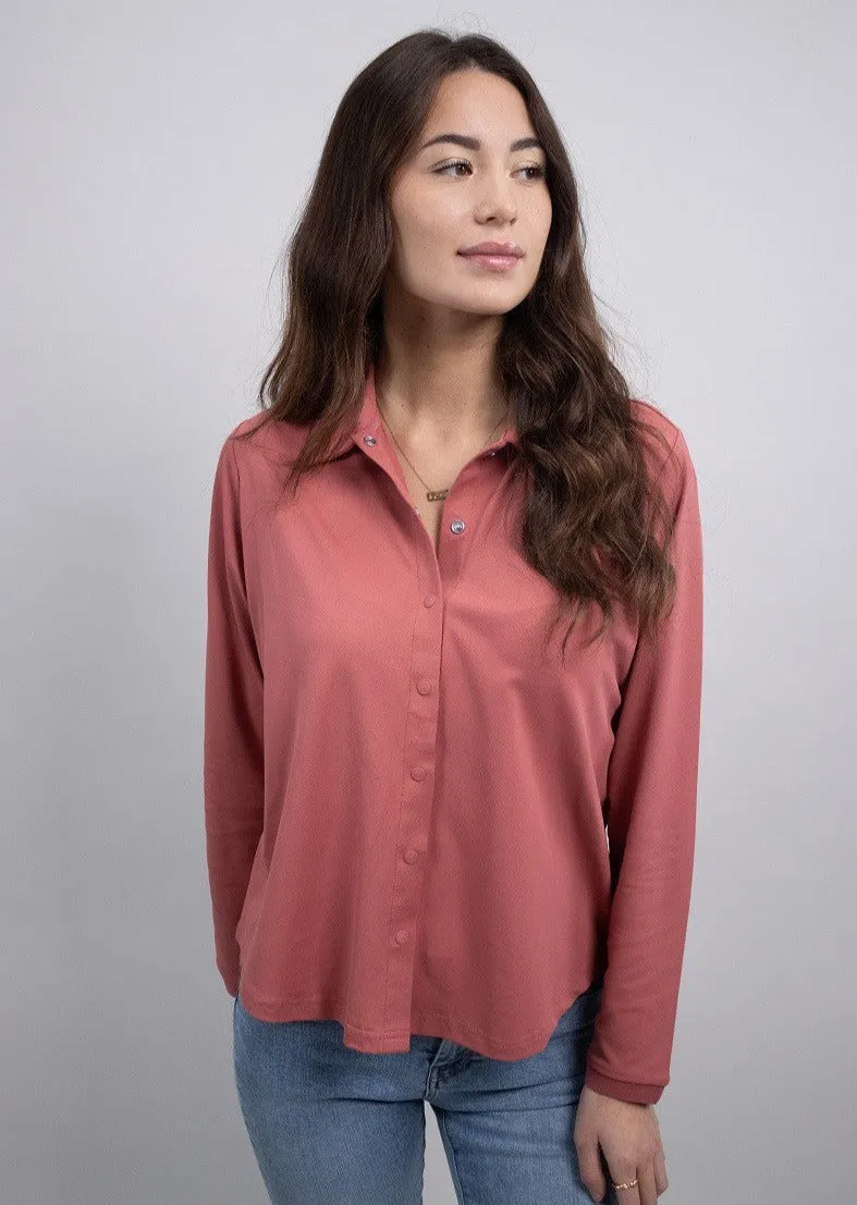 Sharly Womens Long Sleeve Shirt