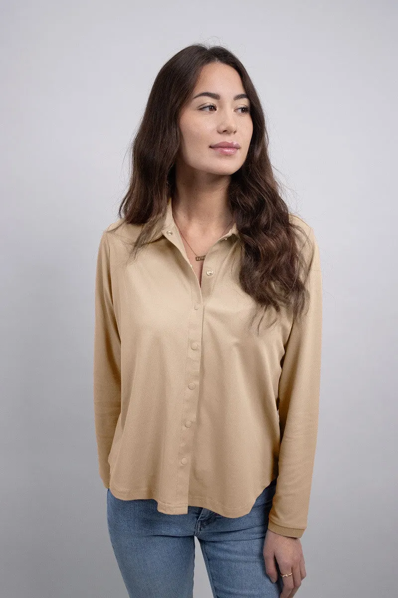 Sharly Womens Long Sleeve Shirt