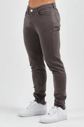 SLIM FIT JEANS 2.0 - DARK GREY