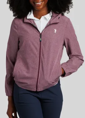 Stow Away Women's Jacket | Plum