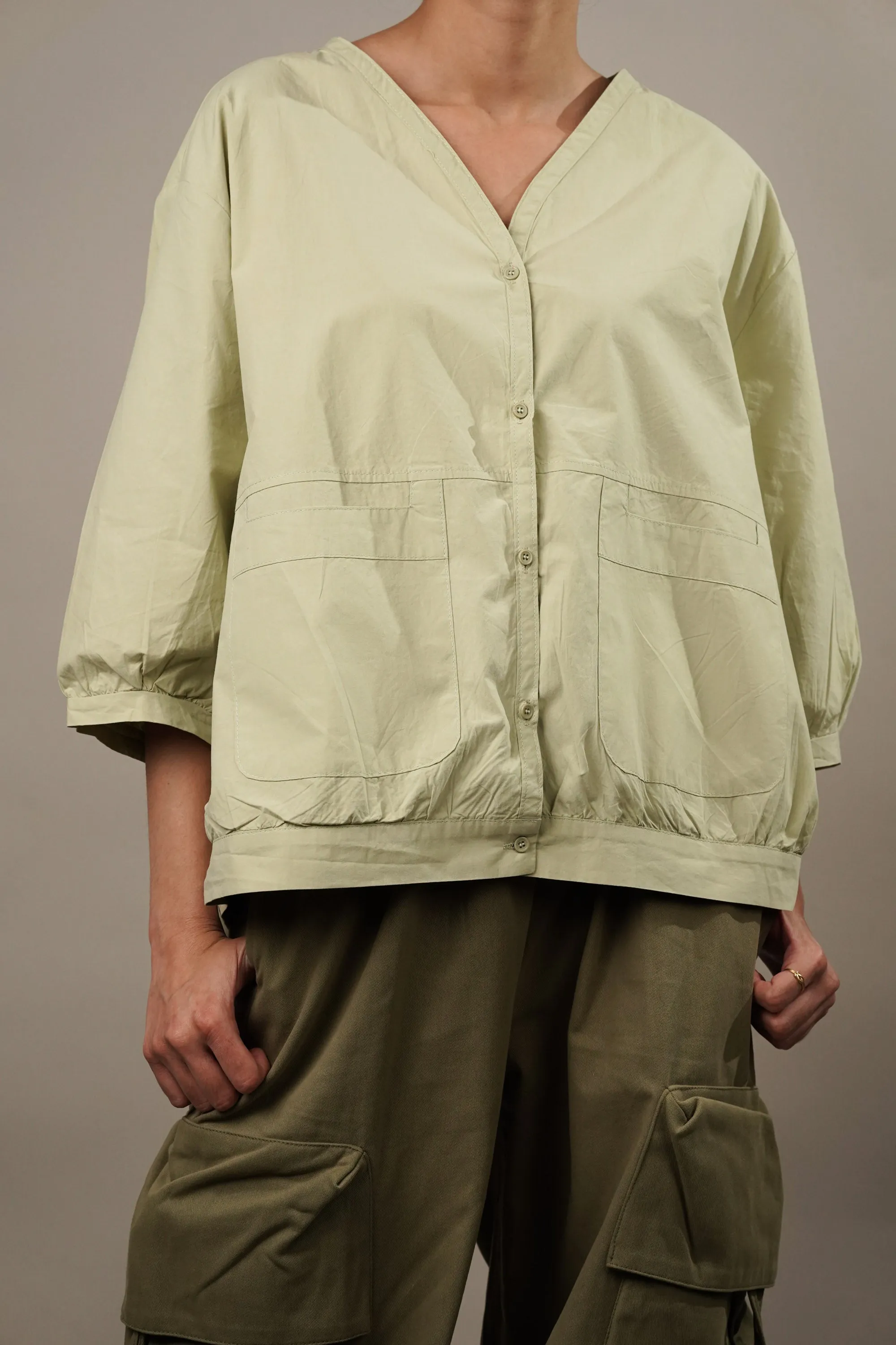 Sunny Breeze Oversized Shirt