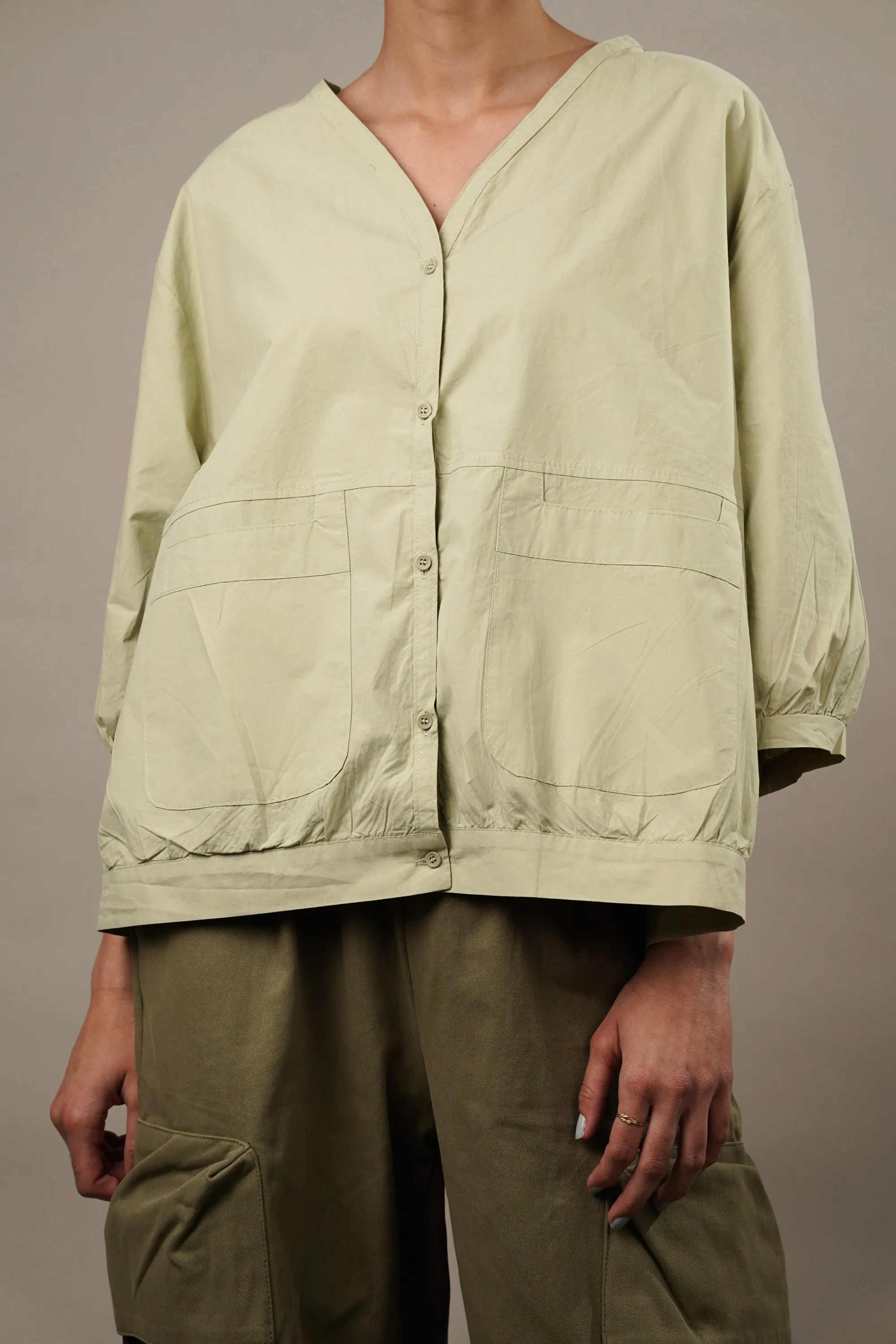 Sunny Breeze Oversized Shirt