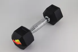 Synco Rubber Coated Dumbbell Pair (2 x 2.5 KG)