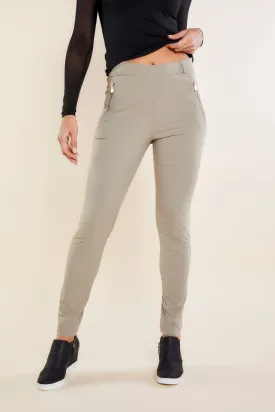 The Marisa Curvy Hi Waist Pant