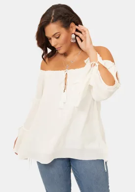 White Desert Blouse